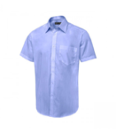 Men's Short Sleeve Poplin Shirt