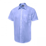 Men's Short Sleeve Poplin Shirt