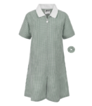 School Summer Gingham Dress