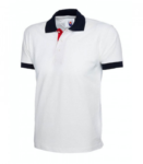 Contrast Polo shirt