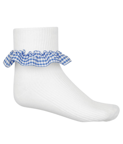 Gingham Socks