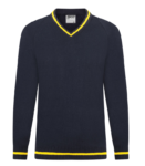 Striped Knitted Jumper (Made To Order)