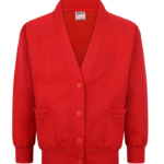 Sweatshirt Cardigan