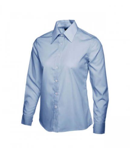 Ladies Poplin Full Sleeve Shirt