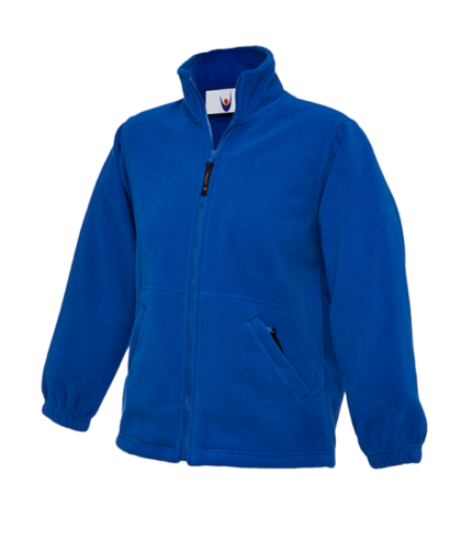 Childrens Full Zip Micro Fleece Jacket