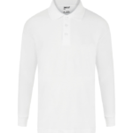 Long Sleeve Polo Shirt