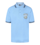 Tipped Polo Shirts (Colour Tipped Collar) (Made To Order)