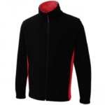 Two Tone Full Zip Fleece Jacket