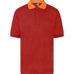 Tipped Polo Shirts (Contrast Collar) (Made To Order)