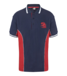 Tipped Polo Shirts (Panel/Tipped Collar) (Made To Order)