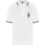 Tipped Polo Shirts (White Tipped Collar) (Made To Order)