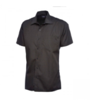 Mens Poplin Half Sleeve Shirt