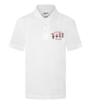 St Elizabeth Preschool White Polo
