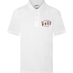 St Elizabeth Preschool White Polo