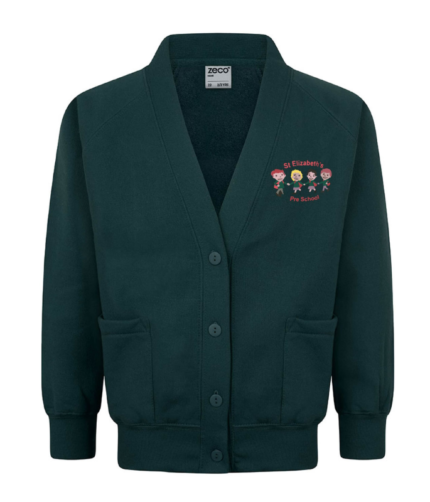 St Elizabeth Preschool Cardigan