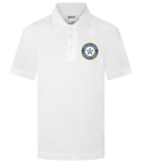 Lark Hall White Polo