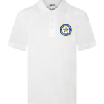 Lark Hall White Polo