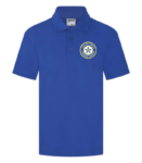 Lark Hall Blue Polo