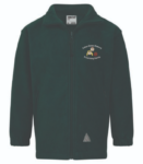 Coton Green Primary Fleece