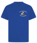Coton Green Primary Blue PE Shirt