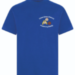 Coton Green Primary Blue PE Shirt