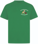 Coton Green Primary Green PE Shirt