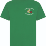 Coton Green Primary Green PE Shirt