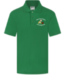 Coton Green Primary Green Polo