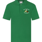 Coton Green Primary Green Polo
