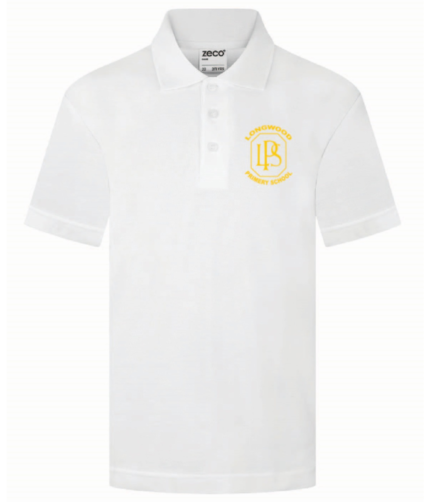 Longwood Primery White Polo