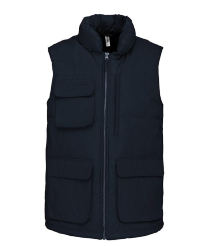 Quilted bodywarmer