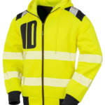 Hi vis softshell jacket