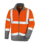 Safe-Guard Hi-Vis Micro Fleece Jacket