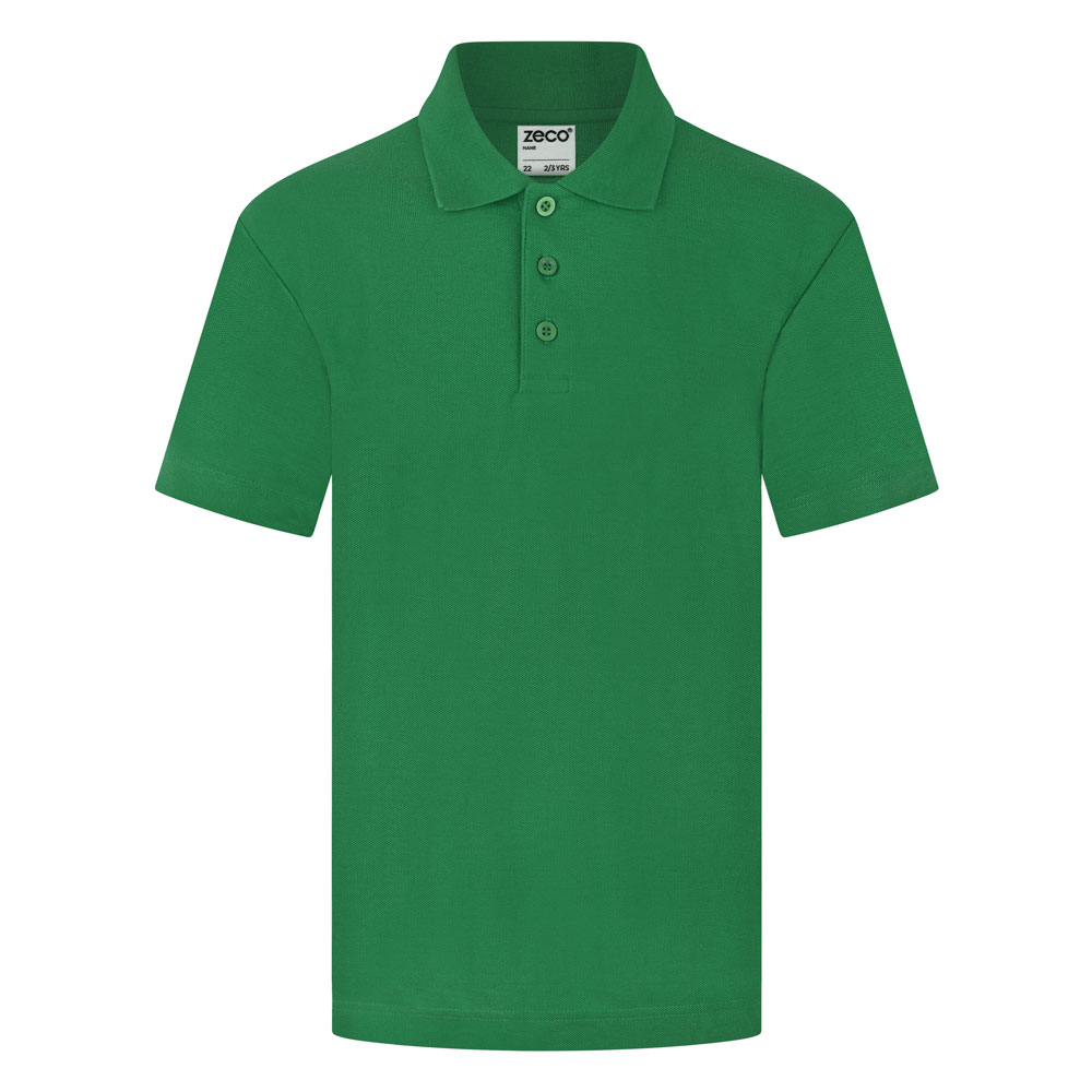 Polo Shirt (Colours) - Emerald