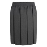 Box Pleat Skirt
