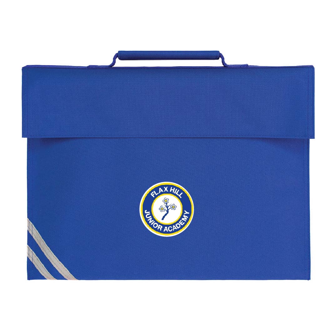 Flax Hill Book Bag