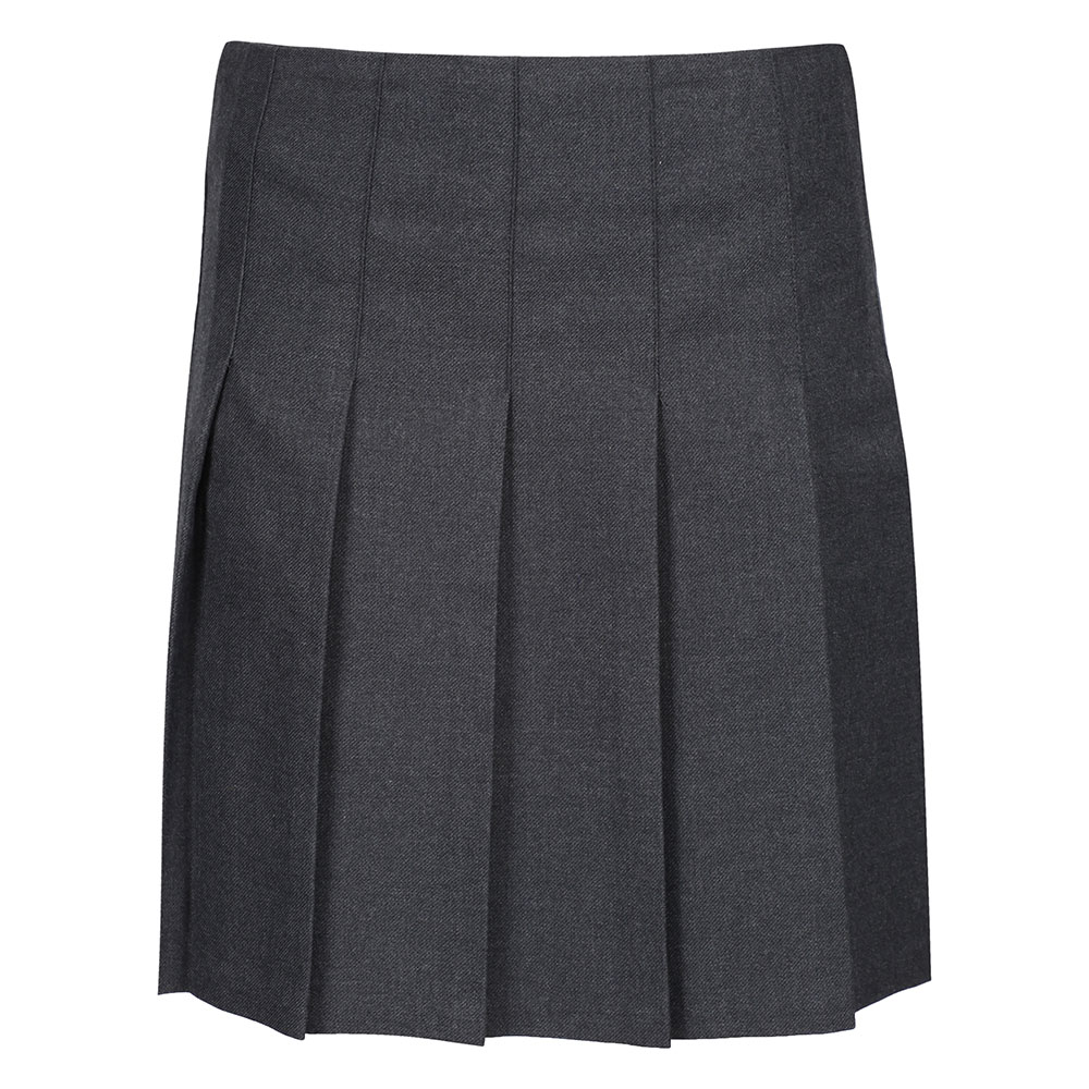 Junior Stitched Down Knife Pleat Skirt