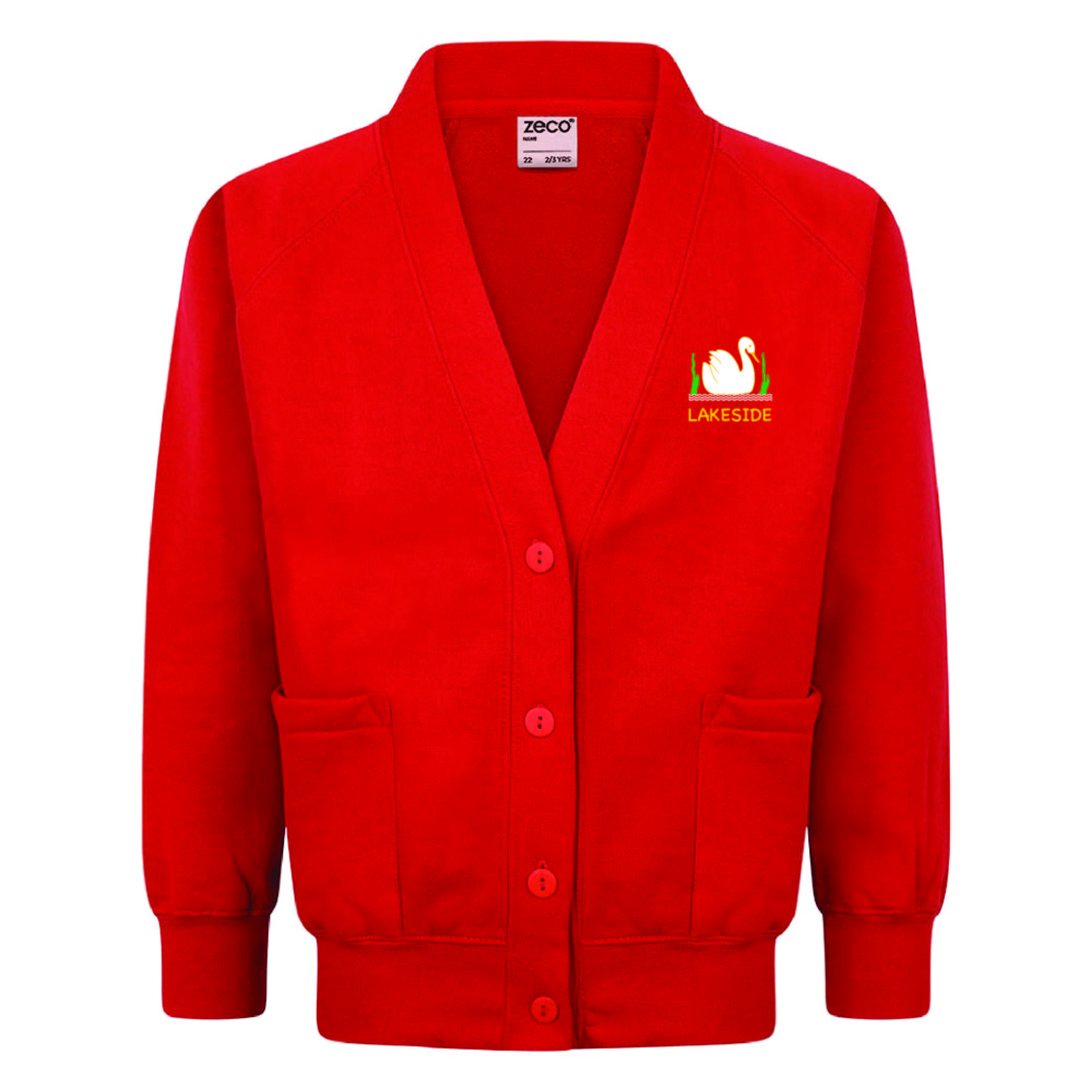 Lakeside Primary Cardigan