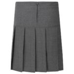 Stretch Pleated Skirt (Regular Length)
