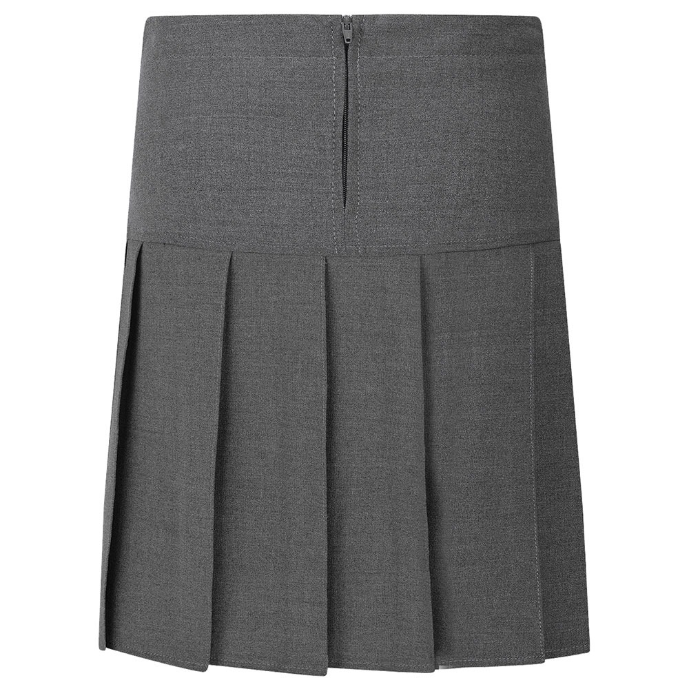 Stretch Pleated Skirt (Regular Length)