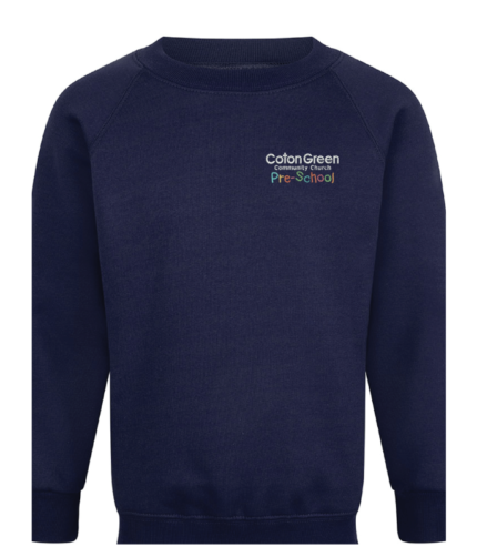 Coton Green Community Church Pre School Sweet Shirt