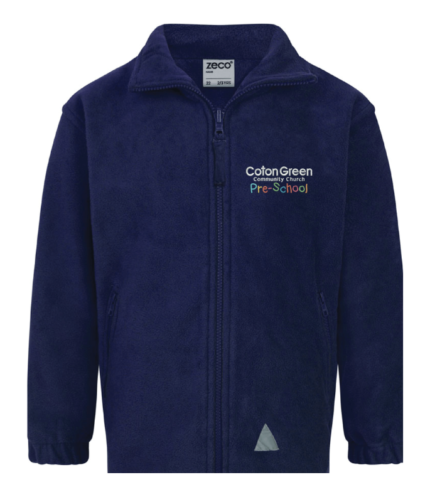 Coton Green Community Church Pre School Fleece