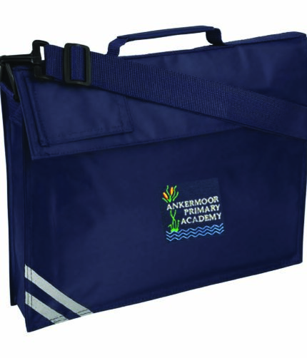Ankermoor Primary Academy Landscape Book Bag