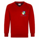 Anker Valley Primary Academy V-Neck Sweatshirt