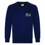 Glascote Academy V-Neck Sweatshirt