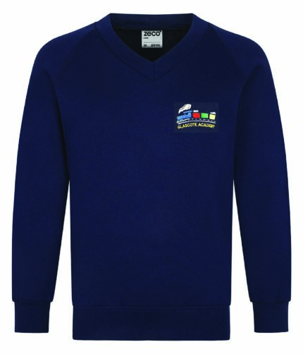 Glascote Academy V-Neck Sweatshirt