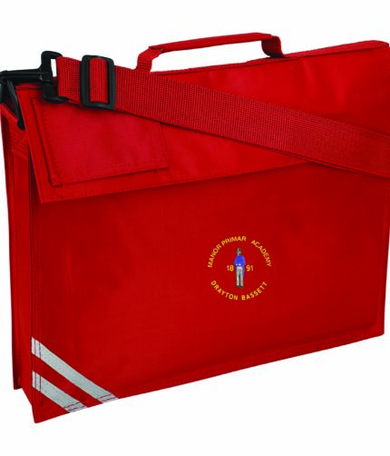 Manor Primary Academy Landscape Book Bag