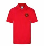 Manor Primary Academy Polo Shirt (Red)