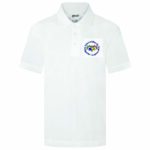 Heathfield Primary School Polo Shirt (White)