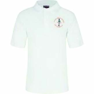 Manor Primary Academy Polo Shirt (White)